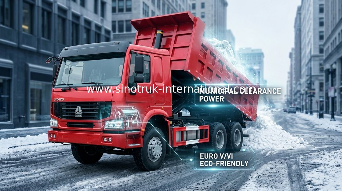 Camión volquete SINOTRUK HOWO 371HP 25tons 6X4 LHD 10-25CBM ZZ3257N3847A del volquete