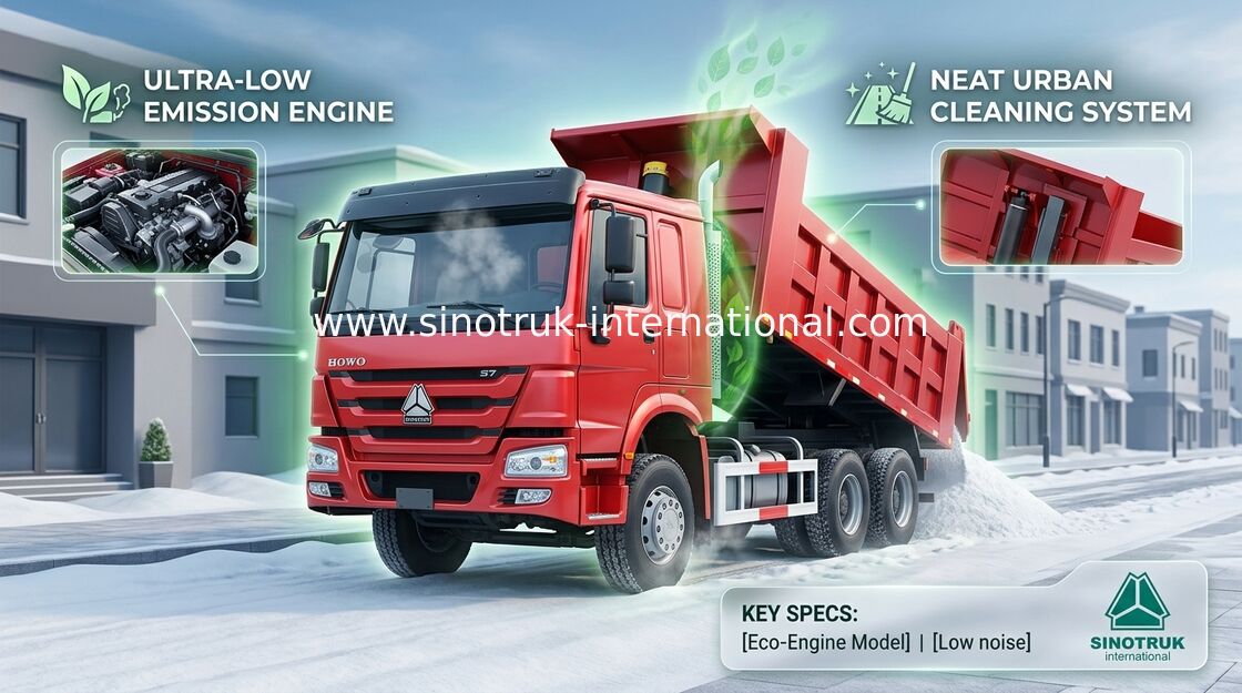 Camión volquete 6X4 LHD 371HP 25tons 10-25CBM ZZ3257N3847A del volquete de SINOTRUK HOWO
