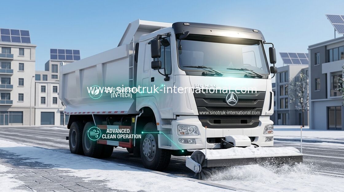 Camión volquete 25-40tons 371HP 6X4 LHD 10-25CBM ZZ3257N3647A del volquete de SINOTRUK HOWO