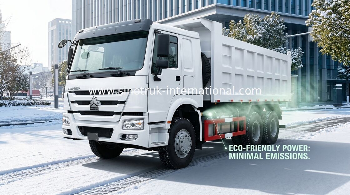 Camión volquete SINOTRUK HOWO 25tons 371HP 10wheels RHD 10-25CBM ZZ3257N3647A del volquete
