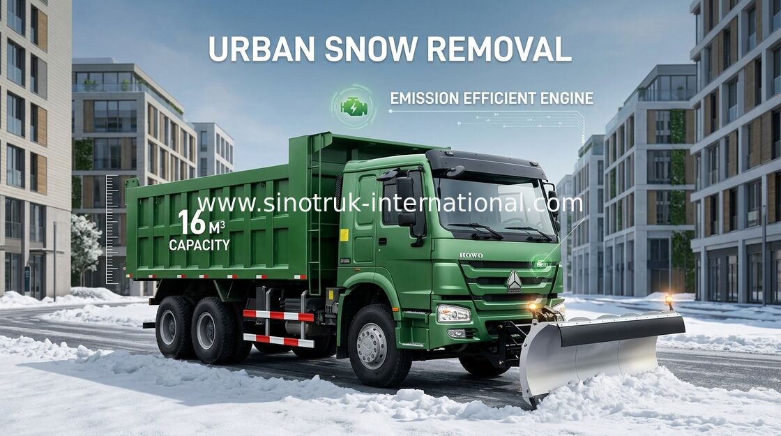 Camión volquete SINOTRUK HOWO 25tons 371HP 10wheels LHD 10-25CBM ZZ3257N3847A del volquete