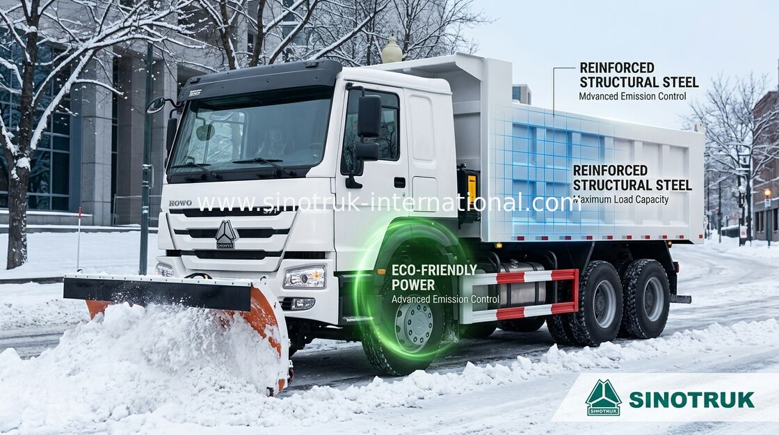 El camión volquete SINOTRUK HOWO 10 del volquete rueda 10-25CBM la carga 25-40tons ZZ3257N3847A
