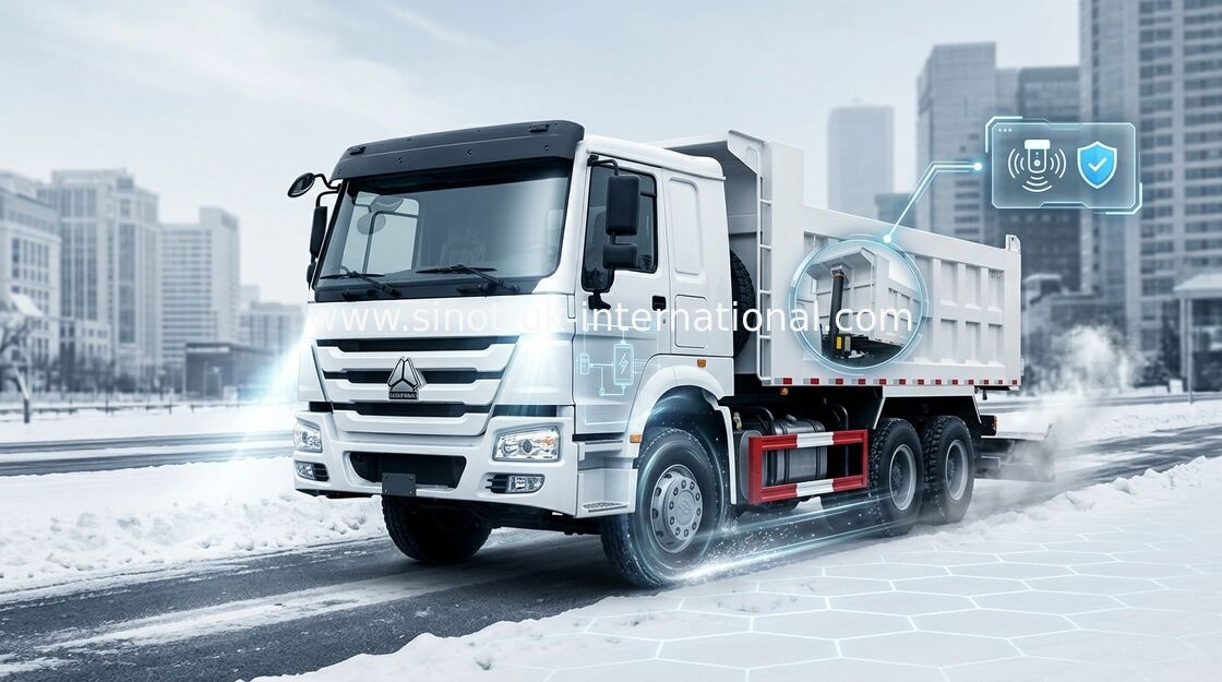 Tipper Dump Truck SINOTRUK HOWO 371HP 6X4 puede cargar la arena 25-40tons o piedras