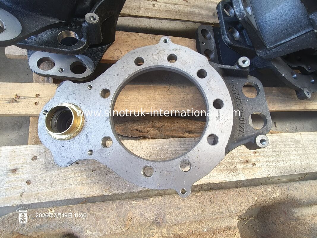 SINOTRUK El conjunto de la placa de apoyo del freno trasero 712W50202-0127