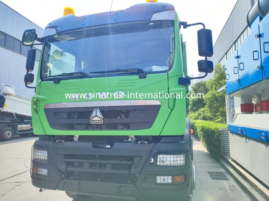 Producción directa HOWO TX 371HP 6X4 camión de carga de carga media, capacidad de carga de 40-60 toneladas, caja de carga de 20CBM, doble eje trasero de 16 toneladas, eje delantero único de 9,5 toneladas, neumáticos 13R22.5