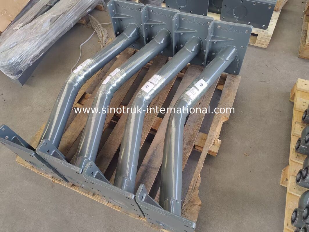 Travesaño tubular de suspensión trasera del motor WG9731590135