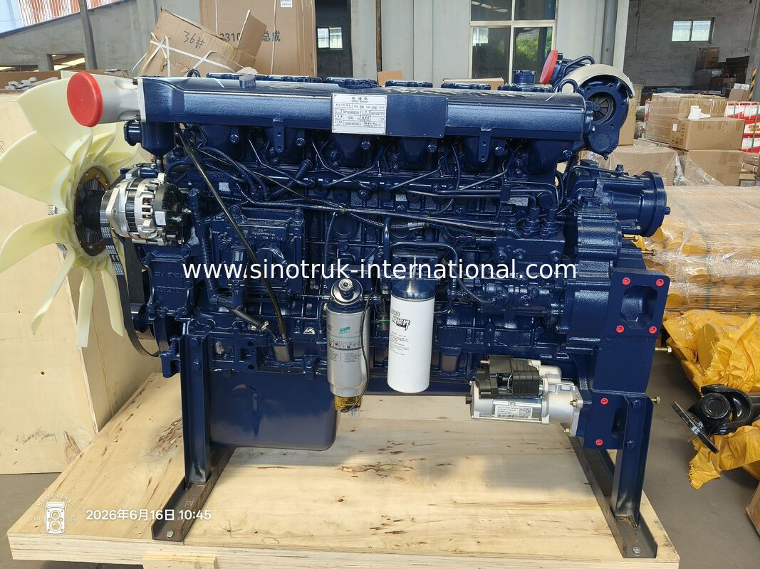 Motor diesel de trabajo pesado Weichai WP12G460E310 Motor diesel Euro III