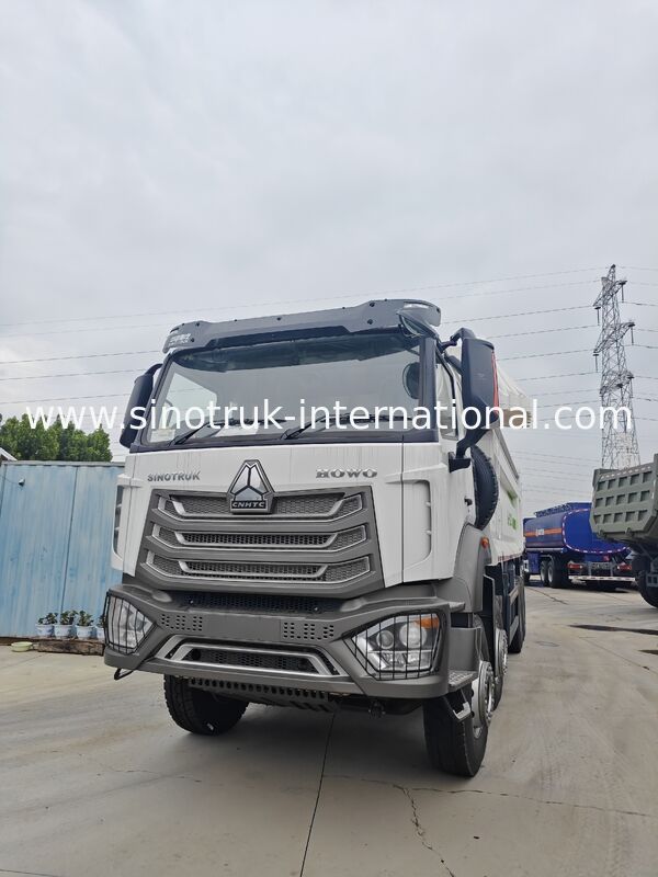 HOWO 8X4 380HP NX camión de descarga con tapa de lonas RHD