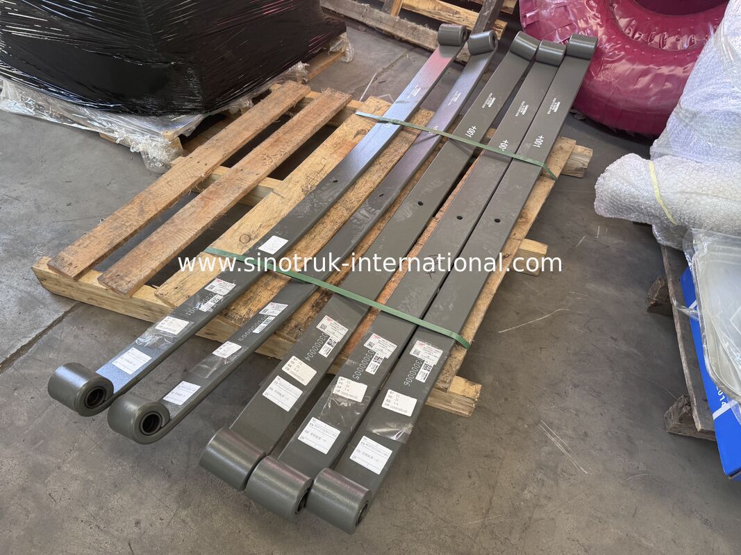 Resorte de ballesta de acero para piezas SINOTRUK WG9731523011