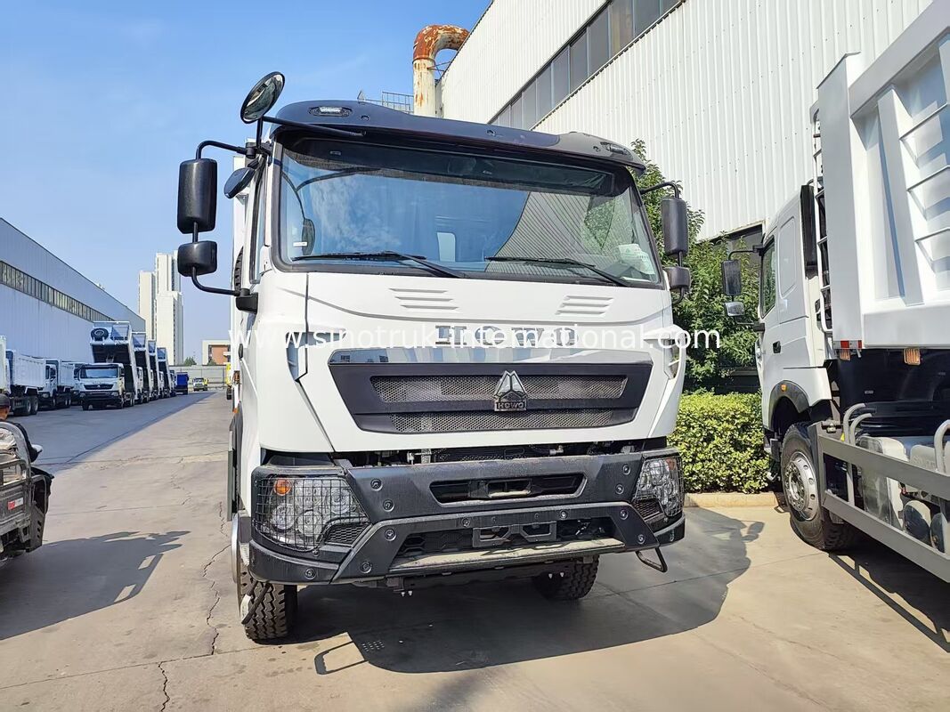 HOWO T7S 6X4 Dump Truck, 371HP, 10 Forward Gears Heavy Duty Tipper Truck