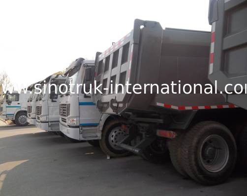 Tipper Dump Truck SINOTRUK HOWO  25-40tons 371HP 6X4 LHD 10-25CBM ZZ3257N3647A