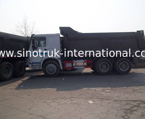 Tipper Dump Truck SINOTRUK HOWO  25-40tons 371HP 6X4 LHD 10-25CBM ZZ3257N3647A