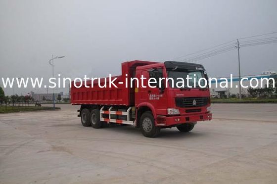SINOTRUK HOWO Tipper Dump Truck 10wheels LHD 371HP 25tons 10-25CBM  ZZ3257N3847A