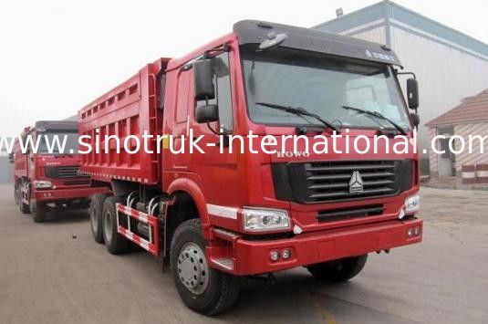 SINOTRUK HOWO Tipper Dump Truck 10wheels LHD 371HP 25tons 10-25CBM  ZZ3257N3847A