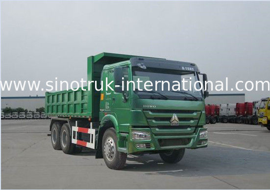SINOTRUK HOWO Tipper Dump Truck 10wheels LHD 371HP 25tons 10-25CBM  ZZ3257N3847A