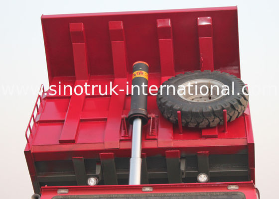 Tipper Dump Truck SINOTRUK HOWO 70 Mining 10wheels 371HP 70tons ZZ5707S3640AJ