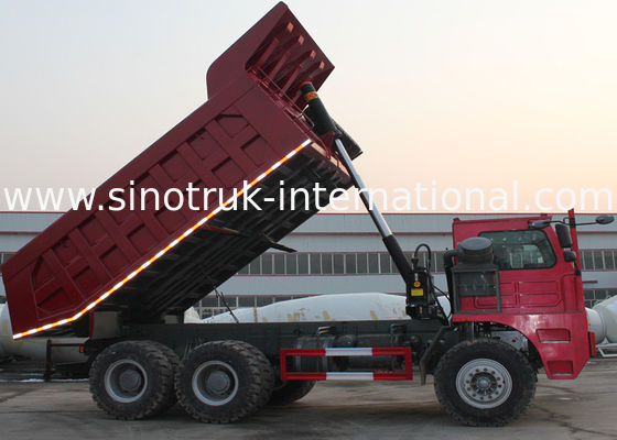 Tipper Dump Truck SINOTRUK HOWO 70 Mining 10wheels 371HP 70tons ZZ5707S3640AJ