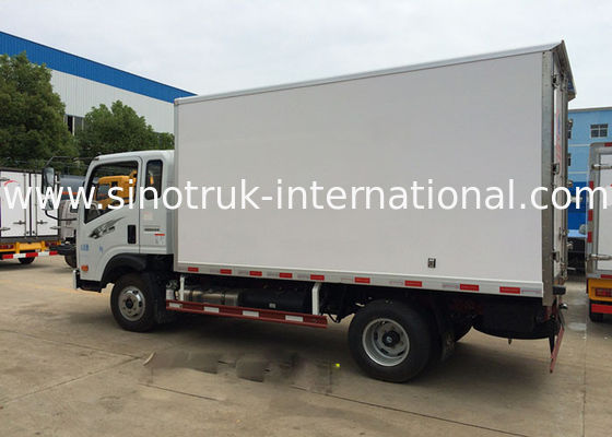 Transport Vehicles Frozen Reefer Box Truck Fresh
