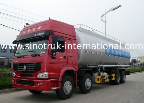 Powder Material Transport Vehicle Bulk Cement Truck