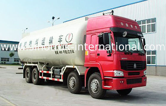 Powder Material Transport Vehicle Bulk Cement Truck
