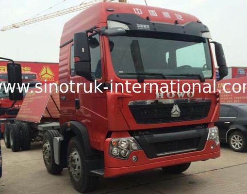 Warehouse Type Cargo Stake Truck SINOTRUK HOWO 8X4 LHD Euro2 336HP