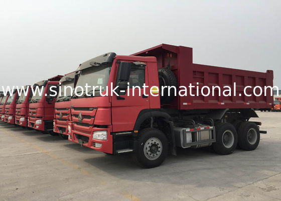 Sinotruk Howo Dump Truck 6X4 LHD 371HP 25 Ton 10-25CBM  ZZ3257N3847A
