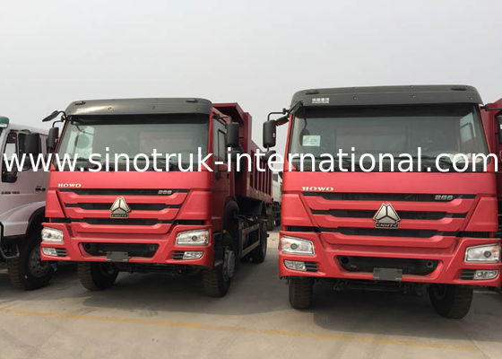 Sinotruk Howo Dump Truck 6X4 LHD 371HP 25 Ton 10-25CBM  ZZ3257N3847A