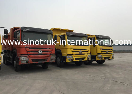 Sinotruk Howo Dump Truck 6X4 LHD 371HP 25 Ton 10-25CBM  ZZ3257N3847A