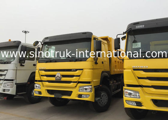 Sinotruk Howo Dump Truck 6X4 LHD 371HP 25 Ton 10-25CBM  ZZ3257N3847A