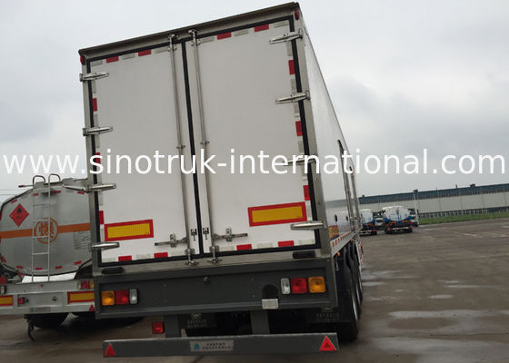 Refrigerated Semi Trailer Truck 40 Feet Container 30 - 60 Tons High Loading Capacity