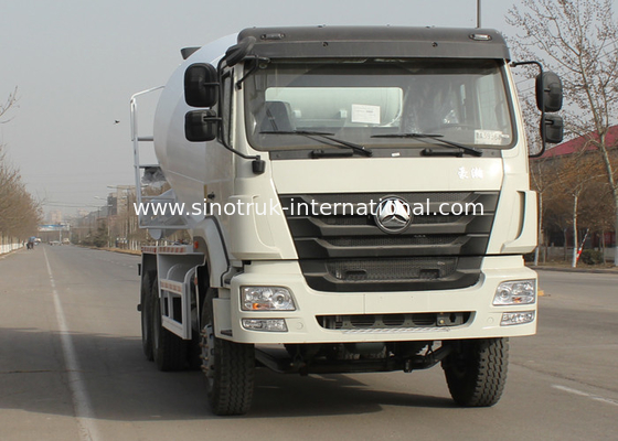 Camión Euro2 290HP 6X4 ZZ5255GJBM3846B1 de la bomba del mezclador concreto de SINOTRUK HOHAN