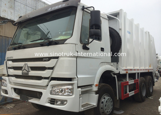 SINOTRUK comprimió los camiones de la colección de basura 15-16 CBM 290HP ZZ1167M4611