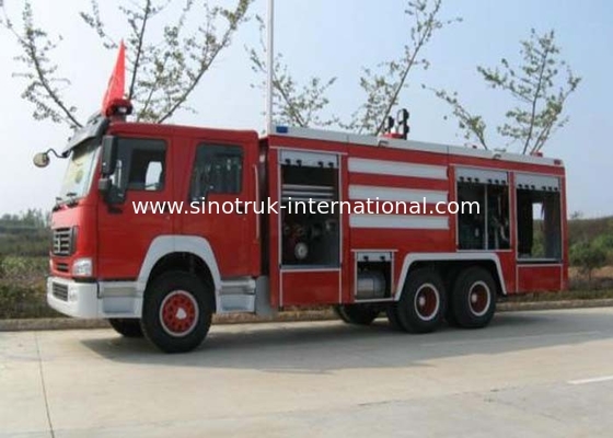 Vehículos del coche de bomberos de la emergencia de la estructura compacta/camiones del bombero
