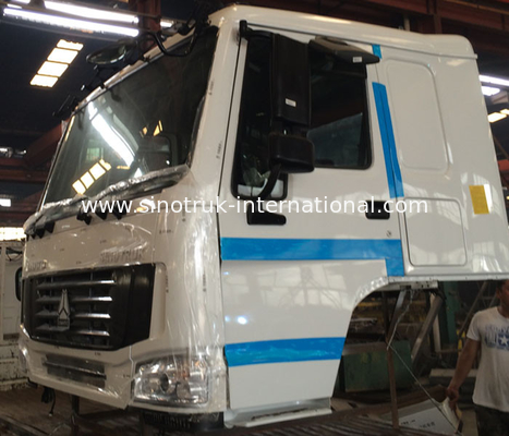Acarree la cabina HW76 de los recambios SINOTRUK HOWO con la sola litera RHD