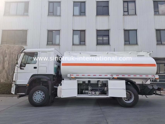 Depósito de gasolina del camión de SINOTRUK Howo semi 4x2 Lhd Euro2 290hp