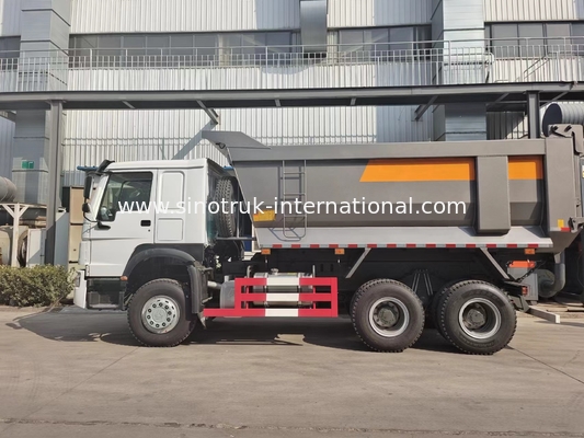 Camión volquete minero resistente LHD 6x4 de SINOTRUK HOWO