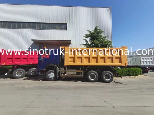 Camión volquete SINOTRUK HOWO LHD 6×4 400HP