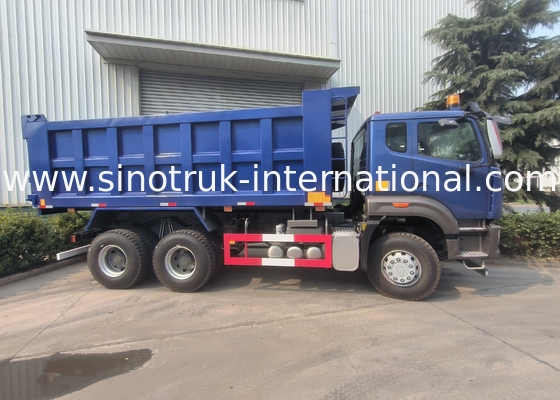 × 4 de las ruedas 400Hp 6 de Sinotruk N7 Tipper Dump Truck 10 con el piloto