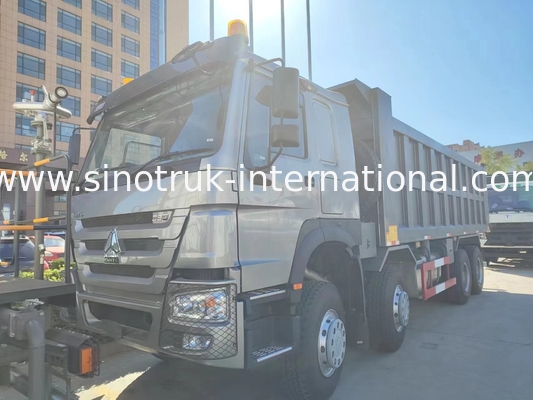 RHD 8×4 12 ruedas de alta potencia HOWO 26CBM camión de remate 380HP bajo consumo de combustible