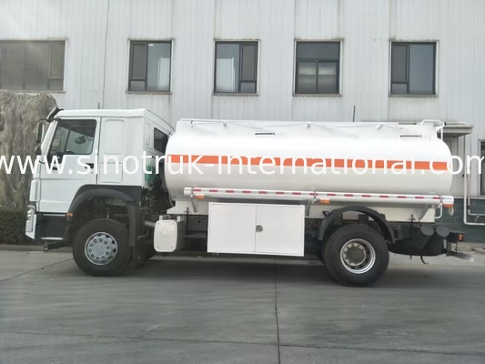 SINOTRUK Howo Tanque de combustible para camión 4x2 Lhd Euro2 290hp Blanco