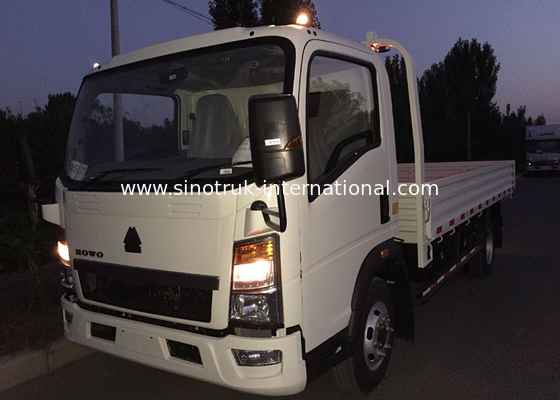 3-5 toneladas de HOWO de camiones comerciales de poca potencia blancos ligeros del camión ZZ1047C3414C1R45