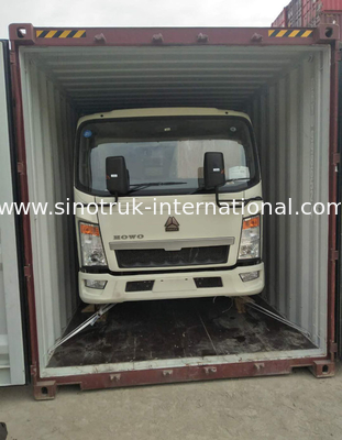 SINOTRUK HOWO 5 toneladas de camión ligero LHD para la logística ZZ1047C2813C145