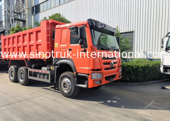 Sinotruk Howo tirador camión de descarga Weichai 380hp 10 ruedas 6 × 4 Lhd 20CBM