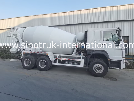 Sinotruk Howo camión mezclador de hormigón 380HP 6-10CBM 6 X 4 Euro 2 planta de mezcla RHD