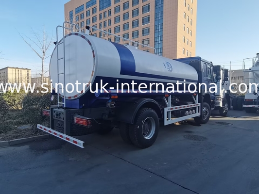 HOWO SINOTRUK Camión de tanques de agua 300 CV Transporte de tanques