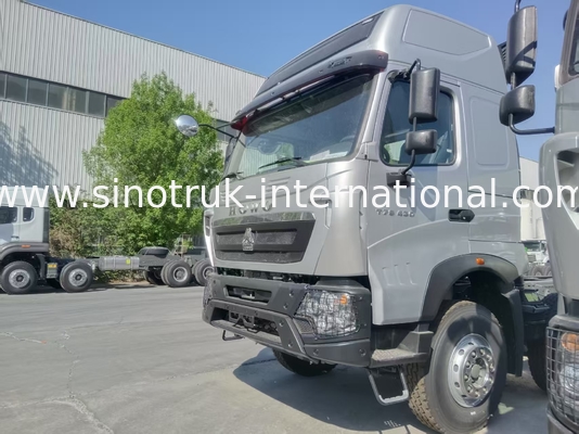 inotruk Nuevo camión de descarga Howo Chasis Weichai Motor 8 × 4 LHD 430HP