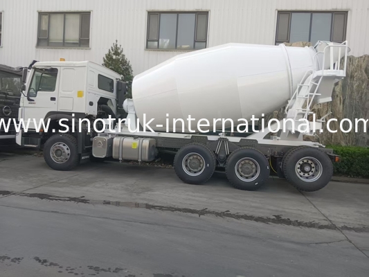 Sinotruk Howo camión mezclador de hormigón 10-20CBM 6 x 4 Euro 380Hp Construcción
