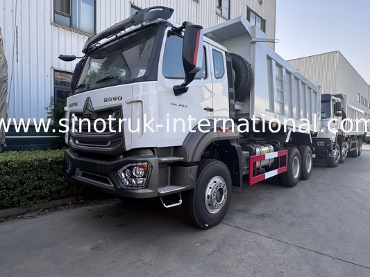 SINOTRUK HOHAN HOWO 380HP LHD camión de descarga con tirador 6X4 caja de carga de estilo patrón