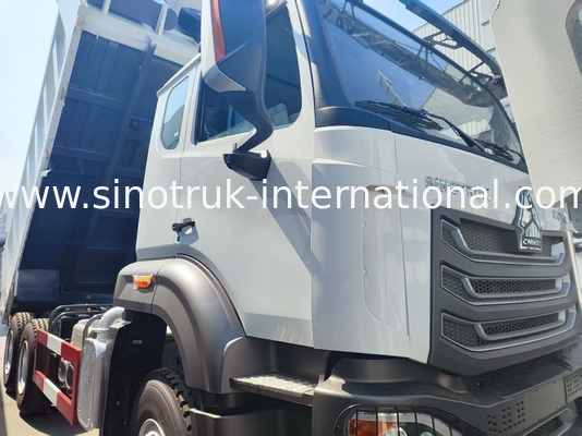 HOWO NX 371HP 6*4 20m3 Camión de carga de elevación central de alta potencia con un cuerpo de carga de elevación central eficiente