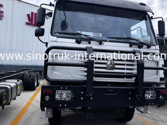 Sinotruk HOWO 8X4 camión de carga 400hp 12 ruedas Ghost Face Cab